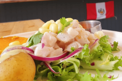 Ceviche Peruano tradicional