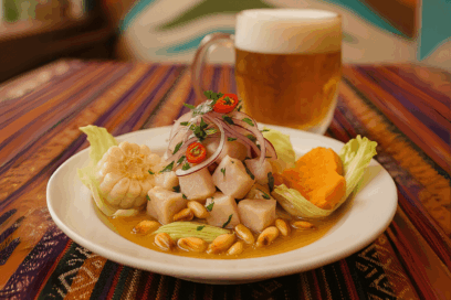 Ceviche Peruano