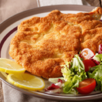 Empanado de Cerdo o Pollo - Řízek o Schnitzel.