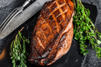 Filete de Pechuga de Pato - Cocina Checa