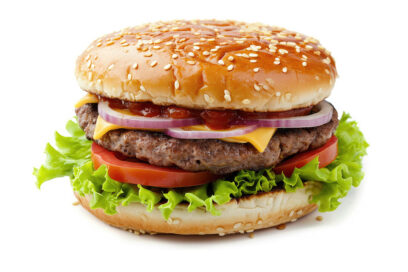 BBQ Ranch Burger