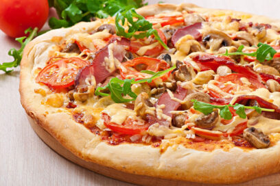 Pizza BBQ