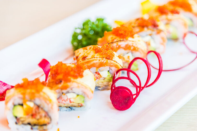 Eel Sushi Roll