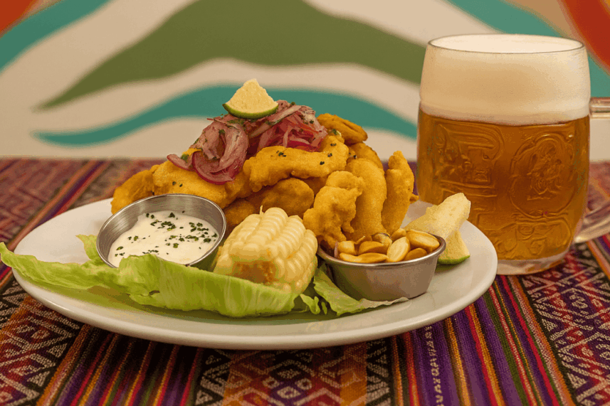 Jalea de Pescado
Jalea s Rýbi