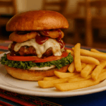 CHORI BURGER