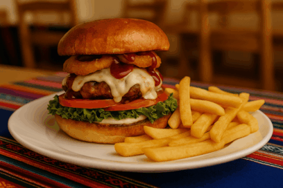 CHORI BURGER