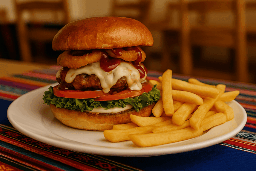 CHORI BURGER