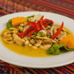 Ceviche de Champiñones