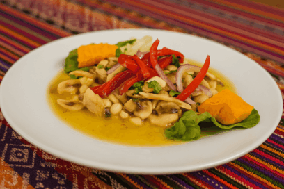 Ceviche de Champiñones