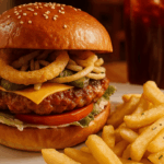 BURGER VEGETARIANA
