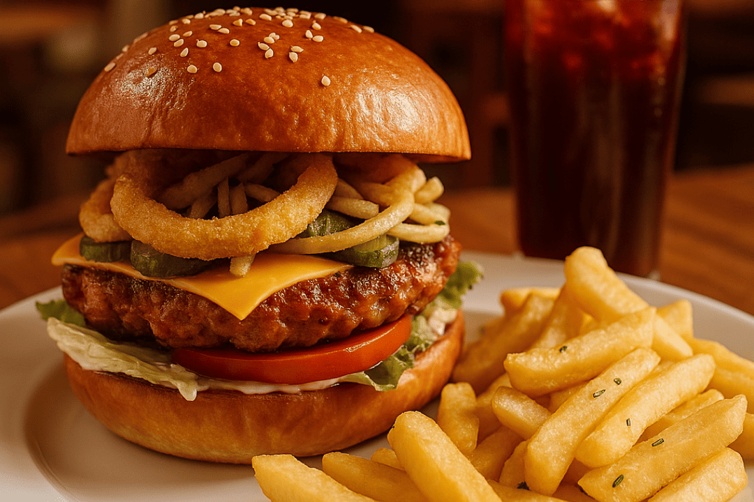 BURGER VEGETARIANA